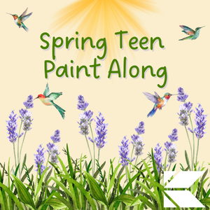 Spring Teen Paint Al